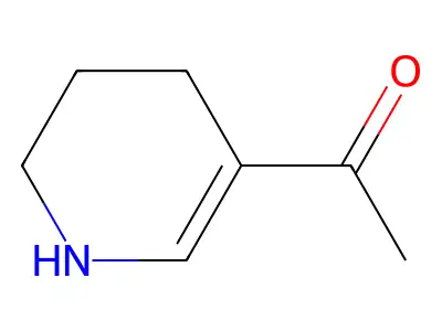 1-(1,4,5,6-Tetrahydropyridin-3-yl)ethanone structure