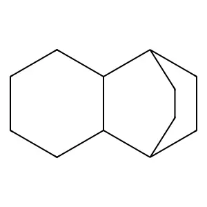 1,4-Ethanonaphthalene, decahydro- structure