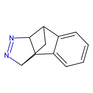 3,3a,8,8a-Tetrahydro-3,8-methanoindeno[2,1-c]pyrazole structure