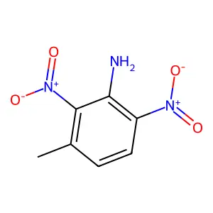 3-Methyl-2,6-dinitroaniline structure