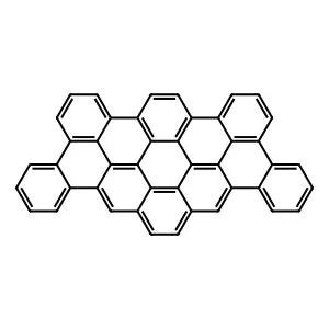 Dibenzo(a,jk)phenanthro(8,9,10,12-cdefgh)pyranthrene structure