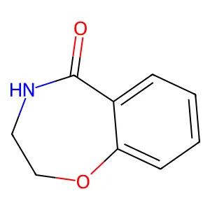 2,3,4,5-Tetrahydro-1,4-benzoxazepin-5-one structure