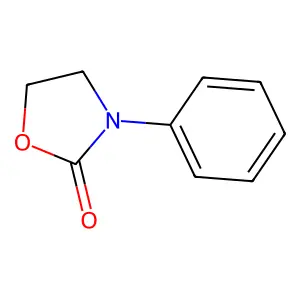 3-Phenyl-2-oxazolidinone structure