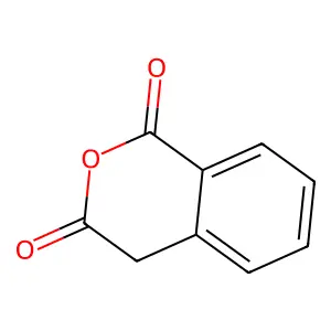 高邻苯二甲酸酐 structure
