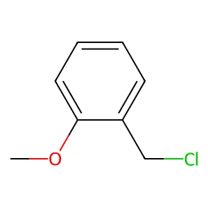 2-(Chloromethyl)anisole structure