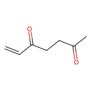 6-Heptene-2,5-dione structure