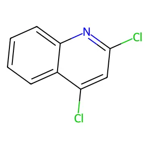 2,4-Dichloroquinoline structure