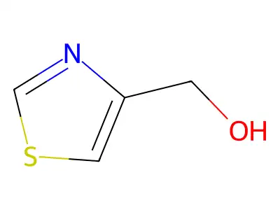 (1,3-Thiazol-4-yl)methanol structure