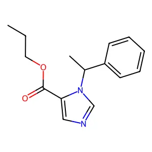 丙帕酯 structure
