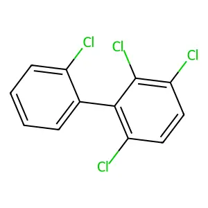 2,2',3,6-Tetrachlorobiphenyl structure