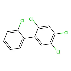 2,2',4,5-Tetrachlorobiphenyl structure