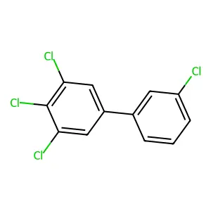 3,3',4,5-Tetrachlorobiphenyl structure
