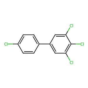 3,4,4',5-Tetrachlorobiphenyl structure