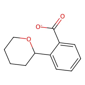 2-Tetrahydropyranylbenzoate structure