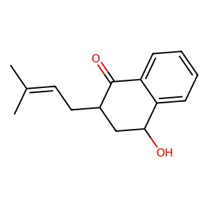 Epi-catalponol structure