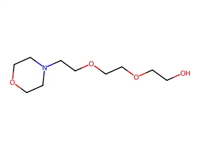 2-(2-(2-Morpholinoethoxy)ethoxy)ethanol structure