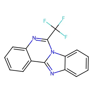 6-(Trifluoromethyl)benzimidazolo[1,2-c]quinazoline structure