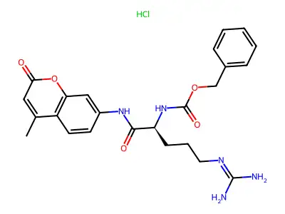 Z-Arg-AMC structure