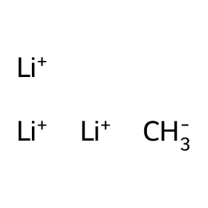 Trilithium monocarbide structure