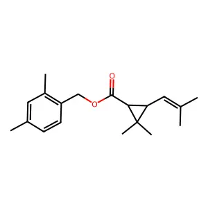 Dimethrin structure