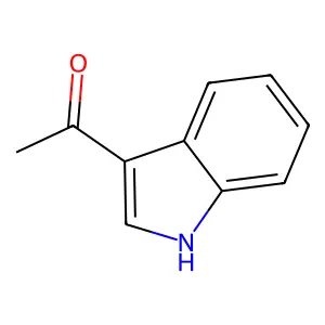 3-Acetylindole structure