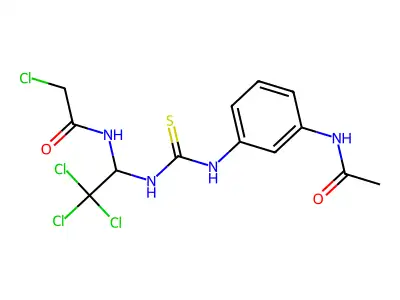 4H-Thieno[2,3-b][1,4]benzothiazine, 7-chloro- structure
