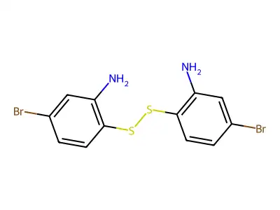 N,N'-({4-[(2-Chlorophenyl)methoxy]-3-methoxyphenyl}methylene)bis(2-methylbenzene-1-carboximidic acid) structure
