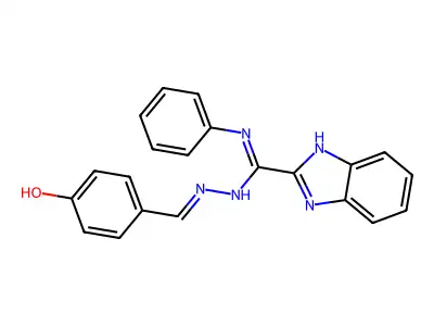 CAS 7038-59-7 - C21H17N5O structure