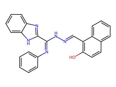 CAS 7038-60-0 - C25H19N5O structure