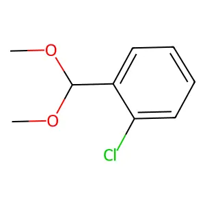 1-Chloro-2-(dimethoxymethyl)benzene structure