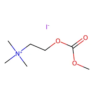 5-Nitrohexahydropyrimidine-2,4,6-trione; 1-pyridin-1-ium-1-yloctan-2-one structure