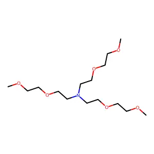 三(3,6-二氧杂庚基)胺 structure