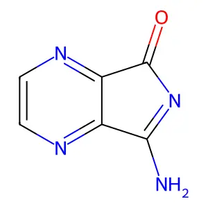 7-Amino-5H-pyrrolo[3,4-b]pyrazin-5-one structure