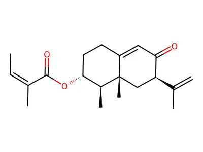 Neopetasin structure