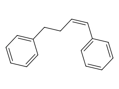 Benzene, 1,1'-(1-butene-1,4-diyl)bis-, (Z)- structure