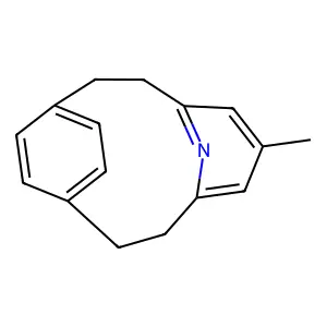 16-Azatricyclo(9.2.2.14,8)hexadeca-4,6,8(16),11,13,14-hexaene,6-methyl- structure