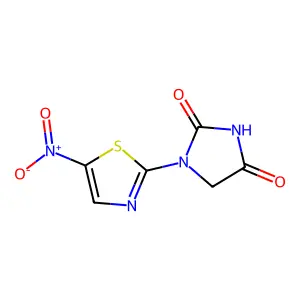 4-Ketoniridazole structure