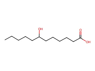 7-Hydroxydodecanoic acid structure