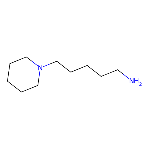 5-(Piperidin-1-yl)pentan-1-amine structure