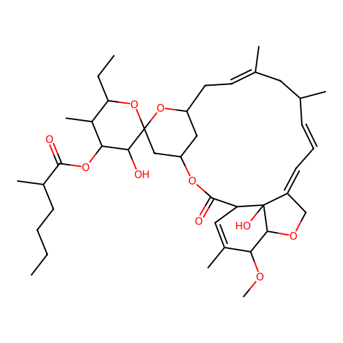 C40H60O10 structure