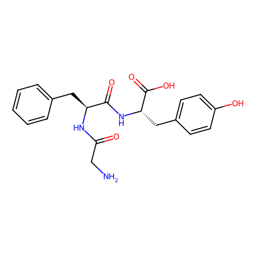 Gly-Phe-Tyr structure