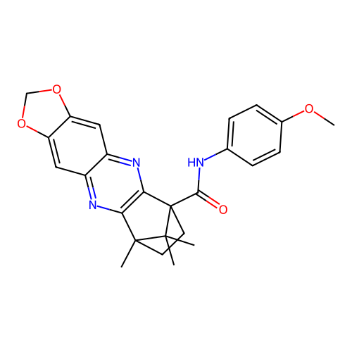 Chemical Compound (C25H25N3O4) structure