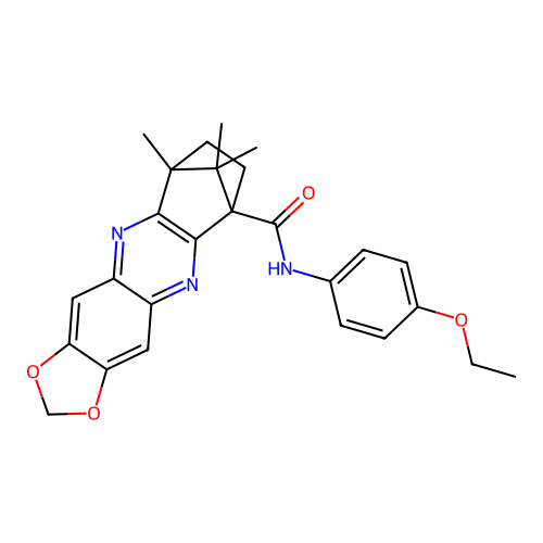 Chemical Compound (C26H27N3O4) structure