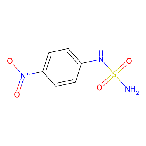 4-Nitrophenylsulfamide structure