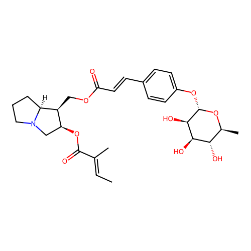Petasinoside structure