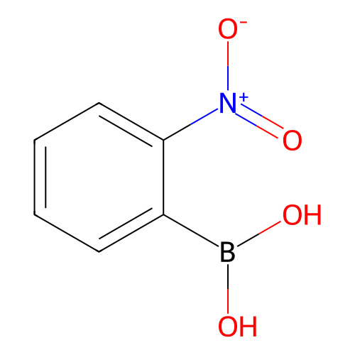 (2-Nitrophenyl)boronic acid structure