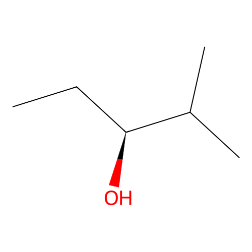 3-Pentanol, 2-methyl-, (3S)- structure