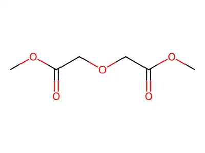 1,1'-Dimethyl 2,2'-oxybis(acetate) structure