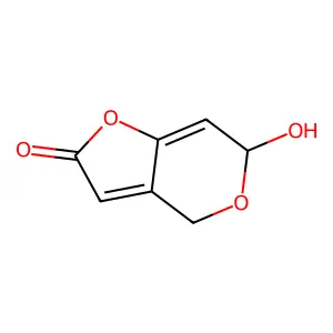 Isopatulin structure