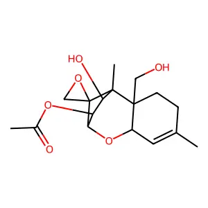 3-Acetoxyscirpene-4,15-diol structure